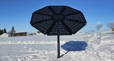Système solaire du tournesol