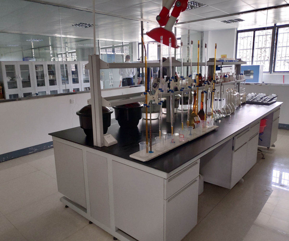 Laboratoire de chimie