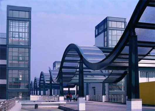 L'industrie photovoltaïque entre sur le campus